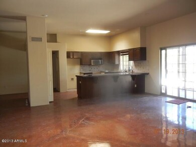 Great Room Open to Kitchen
