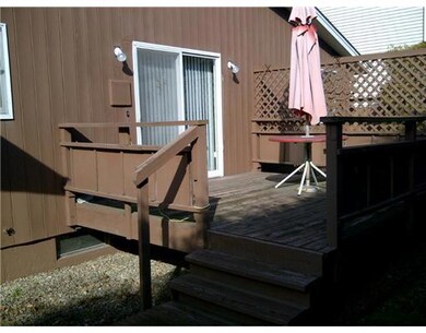 Patio/Deck.