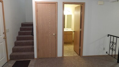 entry toward downstairs bath