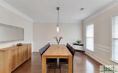 Formal dining room