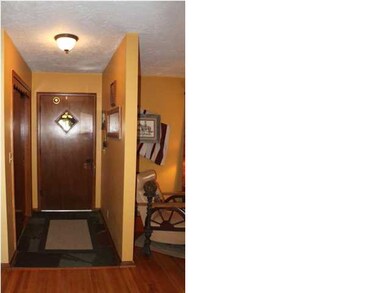 NICE SIZE ENTRY WAY WITH LARGE COAT CLOSET