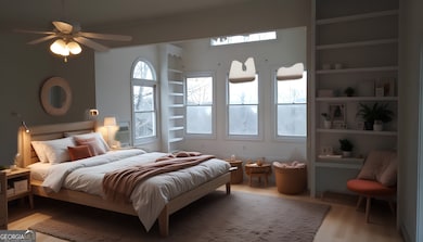 Virtually Staged Ensuite Bedroom Addition