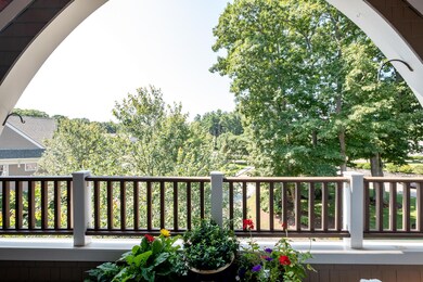 Beautiful views from deck