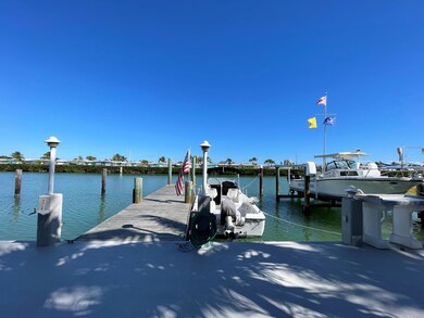Concrete Dock to Canal