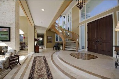 Foyer and Staircase