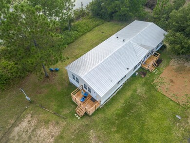 Aerial of 98 Renoir Rd. W