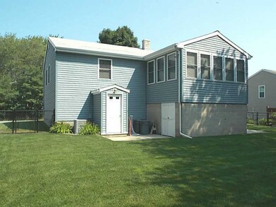 Exterior Back.