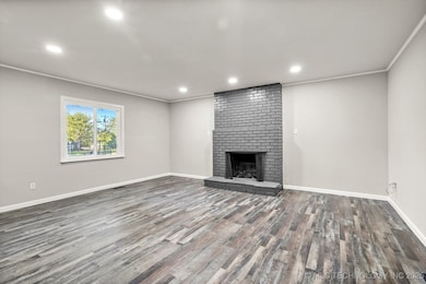 724 S Cedar St, Sapulpa, OK 74066 - photo 4