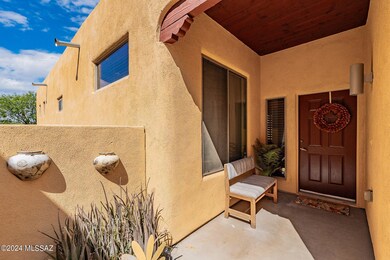 Front Entry area