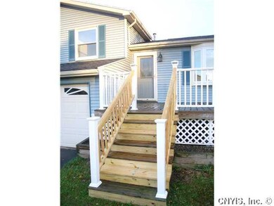 Exterior Front Entry - with new steps
