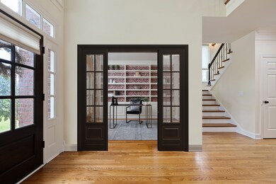 Virtually enhanced to create a private office space.  This flexible floor plan lets you modify to create your dream home!