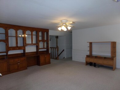 Large Built ins in family room