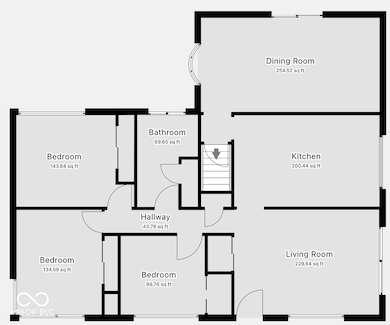 1102 Hathaway Dr, Indianapolis, IN 46229 - photo 2