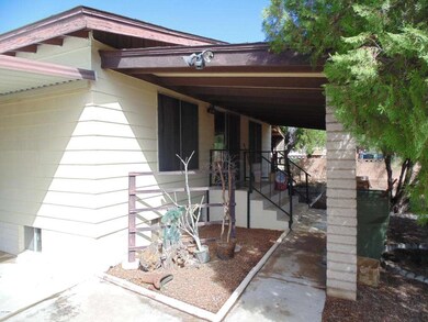 Front door entrance