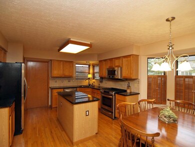 Kitchen w/SS Appliances