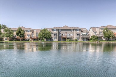 View of the Property from across the Lake