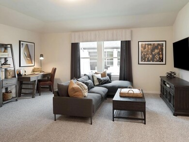 Photo is not of the actual home, but is an inspira