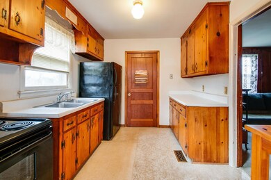 Door to laundry room