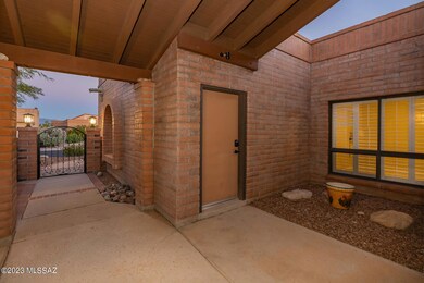 Front Courtyard