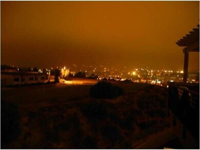 Quiet and Private Balcony with view of Del Mar eve
