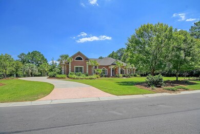 Driveway to side garage