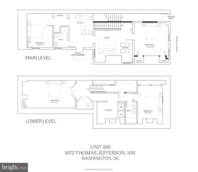 1072 Thomas Jefferson St NW, Washington, DC 20007 - photo 5