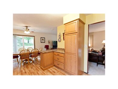 Eat-in Kitchen. New cabinets with pull out drawers