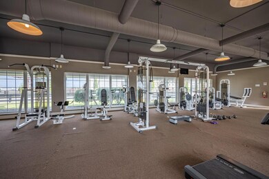Huge workout facility