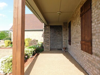 covered porch
