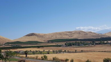 View Of The Sierras To The North East