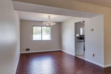 Spacious Dining Room