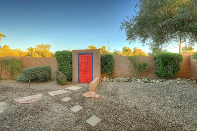 Front gate