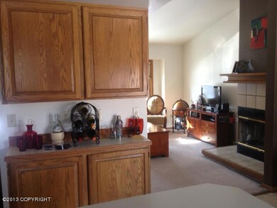 Kitchen into Living Room