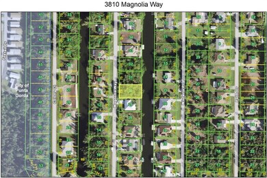 outside city of Punta Gorda limits