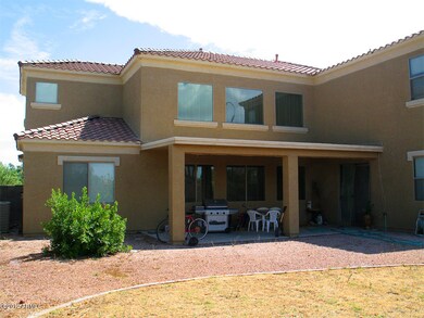 Covered Rear Patio