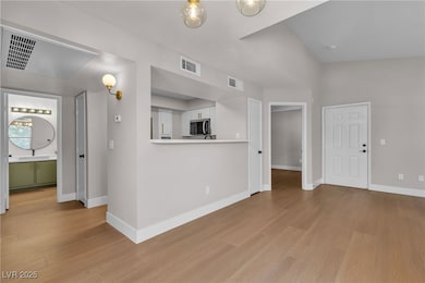 Fully renovated condo with new flooring, paint, ap