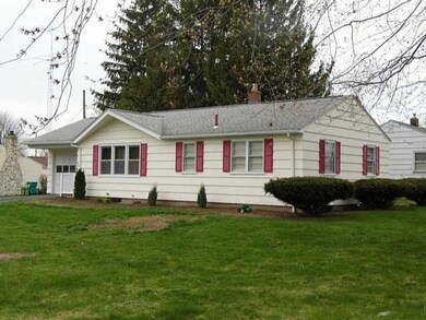 Exterior Front. Lot size is 75 x 140 Freshly paint