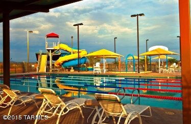 LAP POOL & SLIDE