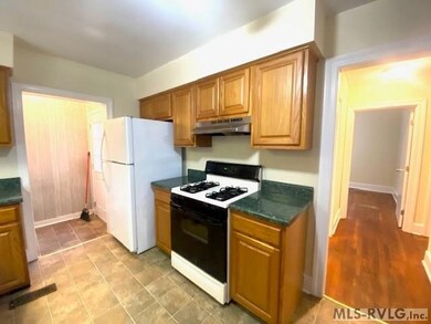 Kitchen-gas stove, refrigerator