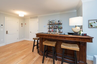 See negotiable Mahogany bar