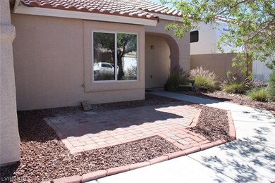 Lovely front entrance with easy to maintain landsc