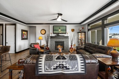 Coffered ceilings!