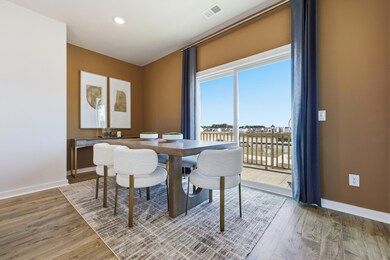 Staged Dining Area 1