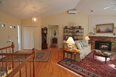 foyer to hall and sitting