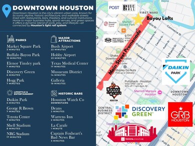 Right in the heart of Downtown you're steps away f