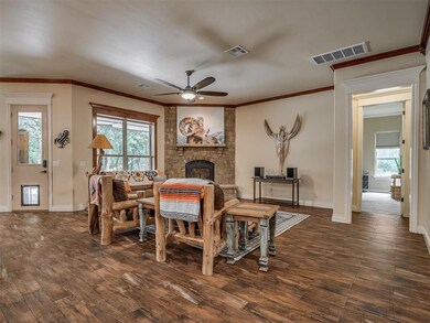 Living room featuring plenty of natural light, a s