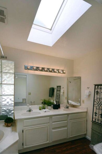 Master Bathroom Vert