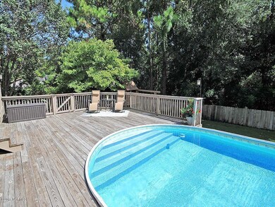 Pool Deck
