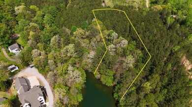 Lot 7 Islet Cove approx lines