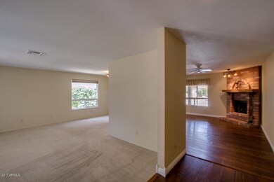 Living and Family Rooms